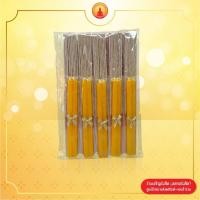 ราคา ธูปชุด ธูปเทียนชุด เทียนหอม ธูปหอม ใส่สังฆทาน อย่างดี (1 แพ็ค บรรจุ 10 ชุด) (7584047844)