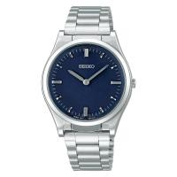 ราคา Seiko Watch Men's Touch Reading Watch SQBR021 Silver (40906304281)