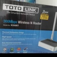 ราคา Totolink / TOTO Link N300RT - 300Mbps Wireless N Router - 2 เสาอากาศ (27965829269)