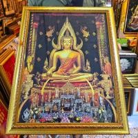 ราคา (ส่งด่วน) กรอบรูป พระพุทธชินราช รูปมงคล ภาพตกแต่งผนัง ตกแต่งกิจการ ตกแต่งบ้าน ของขวัญ ของที่ระลึก ของขวัญเปิดกิจการ (29141699270)