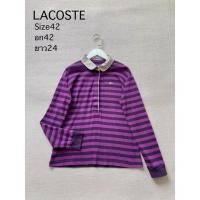 ราคา LACOSTE เสื้อโปโล ปกแข็ง สภาพดีค่ะ (28482148158)