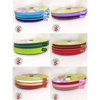 ราคา สีมาใหม่สวยสุดๆๆริบบิ้นกากเพชรใส ตราTW เบอร์2 กว้าง 12มิล ม้วนใหญ่ 350 หลา (20032119976)