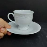 ราคา แก้วกาแฟ 3นิ้ว ทำจากกระเบื้อง แก้วคาปูชิโน่ เอสเปรสโซ่ กระเบื้อง สำหรับชงกาแฟ เข้าไมโครเวฟได้ เก็บซ้อนเป็นชั้นๆ (20779265931)