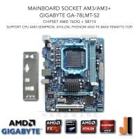 ราคา Mainboard Gigabyte GA-78LMT-S2 (Socket AM3/AM3+/95 Watts TDP) (มือสอง) (5362740156)