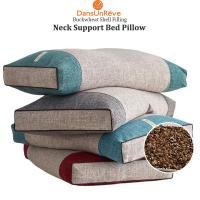 ราคา Dansunreve หมอน Buckwheat Shell pillow Bamboo หมอนขิด หมอนรองนอน หมอนรองคอ (29877365625)