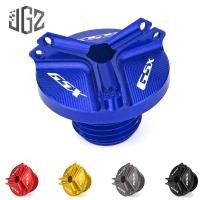 ราคา ฝาครอบน้ํามันเครื่องยนต์รถจักรยานยนต์ M20*1.5 GSX CNC สําหรับ SUZUKI GSX1300R HAYABUSA GSX-S1000 GSX-S750 (17635389149)