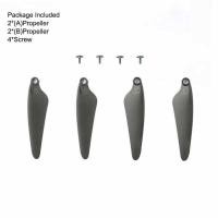 ราคา ▥ Original พับใบพัดสำหรับ Hubsan Mini Pro / ZINO MINI SE RC Drone อุปกรณ์เสริมอะไหล่ Props CW แ (43906344518)