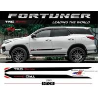 ราคา สติ๊กเกอร์มินิมอล Toyota Fortuner, สติ๊กเกอร์ Toyota Fortuner Variations, สติ๊กเกอร์ TRD Sportivo (28590351859)