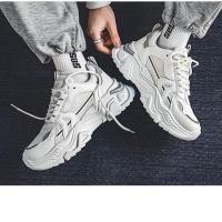 ราคา T-T ใหม่ล่าสุด รองเท้าผ้าใบชายเสริมส้น รองเท้าผ้าตาข่ายระบายอากาสได้ดี แบบผูกเชือก MVS060-229 (28922877956)