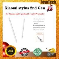 ราคา Xiaomi Stylus Pen 2nd Xiaomi stylus 2nd Gen Xiaomi Touch Pen 2 for Xiaomi pad 5/pad 5 Pro/pad 6 pro/pad 6 Xiaomi Tablet (28170977418)