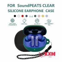ราคา C401 Soundpeats clear case / AIR4 pro / AIR4 / AIR4 LITE CASE Silicone Protective Case Dust-proof Protective Case for SoundPEATS AIR4 / AIR4 LITE / AIR3 / AIR3 PRO / Air3 Deluxe (19094676166)
