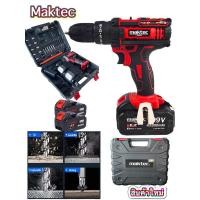 ราคา สว่านแบตไร้สายMaktec199 V 3ระบบกระแทกได้ แบต ใหญ่ อึดทน แรงอัดดีมาก⚡️⚡️(งานเทียบ) (21583205387)