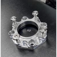 ราคา สเปเซอร์รองจาน เวฟ125 (4ออก4) พร้อมน็อตจานดิสก้นหอยแบน 4ตัว #สเปเซอร์ #แผ่นรองจาน #สเปเซอร์รองจาน (19733121048)