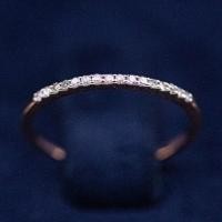 ราคา แหวนเพชรแถวแท้ธรรมชาติ ทองคำแท้ 9K (43969203833)