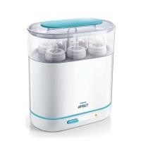 ราคา Philips AVENT เครื่องนึ่งฆ่าเชื้อแบบไฟฟ้า ระบบไอน้ำ รุ่น 3 in 1 (4532416397)
