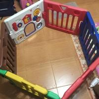 ราคา คอกเด็ก Kidsland มือสองจากญี่ปุ่น (18743990995)