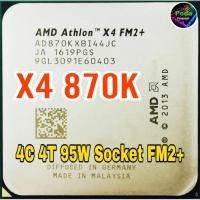 ราคา ซีพียู CPU AMD Athlon X4 870K 3.9 GHz 4คอ4เทรด Socket FM2+ ฟรีซิลิโคน1ซอง (25461252849)