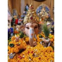 ราคา เศียรบรมครู เศียรพระพิฆเนศ เศียรสวมศรีษะ (26054963855)