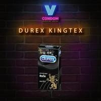 ราคา DUREX KINGTEX ขนาด 49 มม. 1 กล่อง บรรจุ 12 ชิ้น (26465358723)