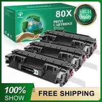 ราคา 3x สีดํา CF280X 80X ตลับหมึกสําหรับ HP Laserjet Pro 400 M425dw M401dn M401n (41918706805)