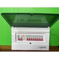 ราคา ตู้คอนซูมเมอร์ ตู้ควบคุมไฟกันดูด NPV 8 ช่องพร้อมเมน RCBO 32A,50A หรือ 63A และเบอร์เกอร์ย่อย รุ่น NCP (9838233747)