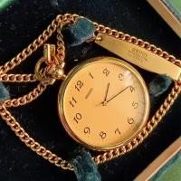 ราคา นาฬิกาพก seiko แท้ ระบบถ่าน (4710956518)