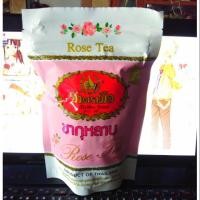 ราคา พร้อมส่ง!!! ชากุหลาบ ตรามือ สูตรใหม่ แบบ MIX 150 กรัม ราคา 170 บาท (729909687)