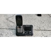 ราคา kx-tg3721โทรศัพท์ไร้สายpanasonicมือสองสภาพสวย ตอบรับอัตโนมัติ ฝากข้อความได้ (24854743487)