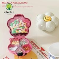 ราคา กล่องจัดระเบียบ ZILUOLAN แบบพกพาพร้อม Dividers กล่องเก็บจี้ ดอกไม้ กล่องยา Dopamine มัลติฟังก์ชั่น ต่างหูและสร้อยคอ (29632649581)
