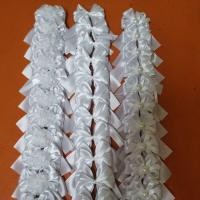 ราคา โบว์นักเรียนสีขาวคละลาย3คู่ กิ๊บโบว์นักเรียนสีขาว (40501367952)