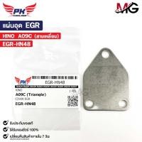 ราคา แผ่นอุด EGR HINO A09C (สามเหลี่ยม) ฮีโน่ EGR-HN48 (25712103394)