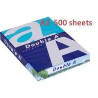 ราคา Double A, Photocopy Paper กระดาษถ่ายเอกสารขนาด A3 (297x420 มม.) ขนาดบรรจุ 500 แผ่น (1407145495)