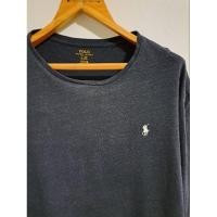 ราคา เสื้อยืดแขนยาว POLO Ralph lauren ของแท้ มือสอง สภาพดี (16896858914)