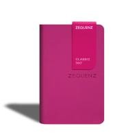 ราคา ZEQUENZ THE COLOR A7 " MAGENTA" สมุดโน๊ต Zequenz สีชมพูสด A7 (22687850050)