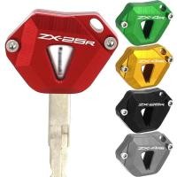 ราคา อุปกรณ์เสริมรถจักรยานยนต์สําหรับ KAWASAKI ZX4R ZX4RR ZX25R ฝาครอบกุญแจพวงกุญแจอลูมิเนียม (28340482477)