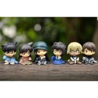 ราคา โมเดลโคนันจิ๋ว เล่ม 3: Ran Shinichi Amuro Hiromitsu Akai Sera (23190124599)