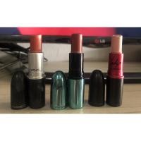 ราคา [Used] ลิป M.A.C. ขายเหมาๆ 3 แท่ง ของแท้ % (14181185030)