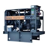ราคา ROWEL RW22000D เครื่องปั่นไฟดีเซล 22.0 kW.220V.(กุญแจสตาร์ท | เครื่องยนต์ 4 สูบ 40 HP) | TEST100% ก่อนส่ง (41057989217)