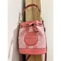 ราคา มือสอง❤️Coach Mini Dempsey Bucket Bag ขนมจีบ สีชมพู ของแท้ สภาพใหม่มาก (พร้อมส่งค่ะ) (21960431871)