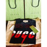 ราคา Gucci Blade Logo Print T-Shirt Black (17397232942)