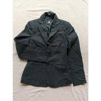 ราคา เสื้อสูทผู้หญิงสีเทาดำ กางเกงสแลคผู้หญิงสีเทาดำ เสื้อผ้าแฟชั่น (28866354744)