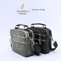 ราคา Udomagg&Findig อุดมเอก ฟินดิจ กระเป๋าสะพายผู้ชาย สำหรับผู้ชาย/ทำงาน รหัสXB039 (44008997200)