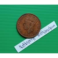 ราคา เบลีซ/บริติชฮอนดูรัส ONE CENT ปี 1944-George VI (18671561928)