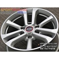 ราคา ล้อแม็กซ์มือสอง Isuzu D-Max สีซิลเวอร์ 7-17นิ้ว 6รู139 offset33 [17804] (27057001228)