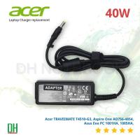ราคา สายชาร์จ Adapter 19V 2.1A 40W หัว 4.8*1.7mm อะไหล่ OEM คุณภาพสูง สำหรับ Acer TRAVEIMATE T4510-G3, Aspire One AO756-4854 (43304382606)