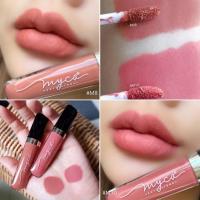ราคา SET GLOSS MYCA M8+M10 (เซ็ตคู่ 2 ชิ้น) กลอสเนื้อแมท สีสันสวย เนื้อสัมผัสนุ่ม เนียนละเอียด เกลี่ยง่าย กันน้ำ ติดทน (21126430822)