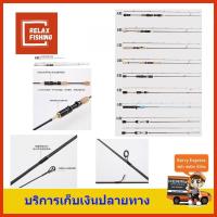 ราคา คันสปินนิ่ง/เบท UL 2ท่อน 1.8ม. / 1.98 ม. 8 แบบ (5139055761)