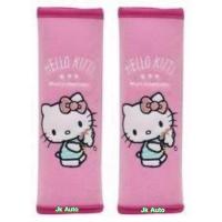 ราคา ที่หุ้มเข็มขัดนิรภัยรถยนต์ ลายคิตตี้ งานลิขสิทธิ์แท้ แพ็คคู่2ชิ้น (21287268447)