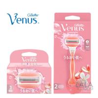 ราคา ยิลเลตต์ วีนัส คอมฟอร์ทไกลด์ มีดโกน+ใบมีดโกน Gillette Venus Comfortglide (29814021726)