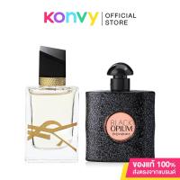 ราคา YSL Perfume EDP Set 2 Items [Libre 7.5ml + Black Opium 7.5ml] เซทนํ้าหอมวายเอสแอลสำหรับผู้หญิง 2 กลิ่น มาในขนาดกะทัด... (20689840997)